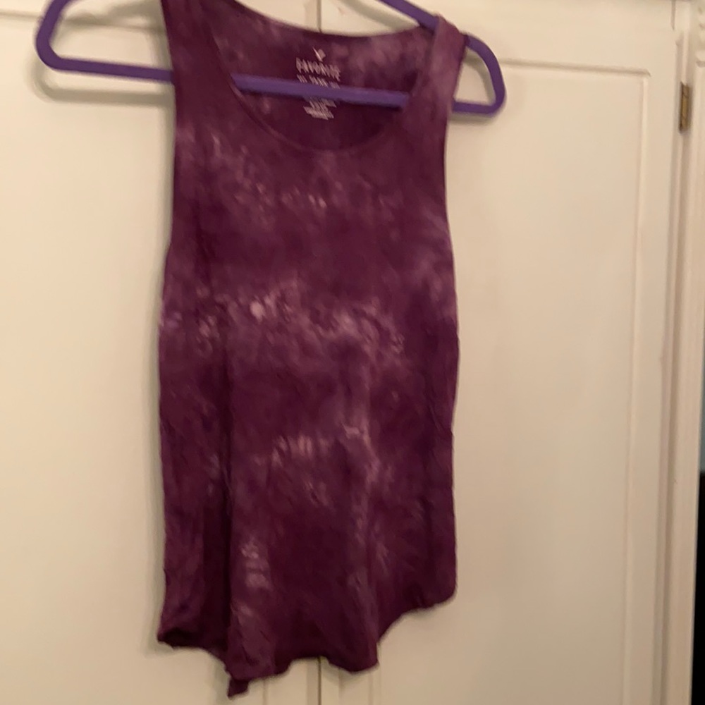 The dye tank